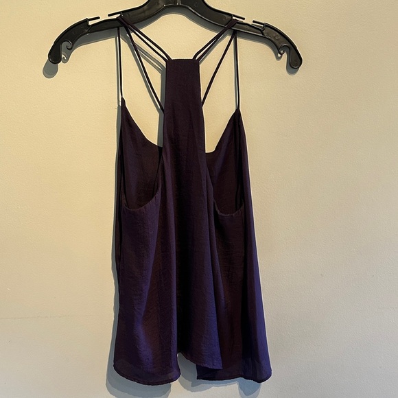 Lucy Love Purple Camisole Top - Picture 2 of 4